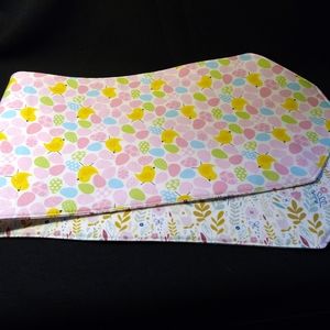 New! Reversible Easter/Floral Table Runner